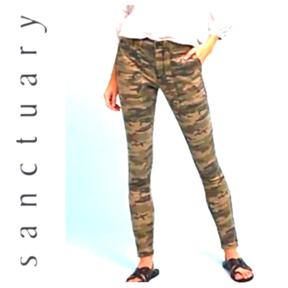 Sanctuary Camo Pants